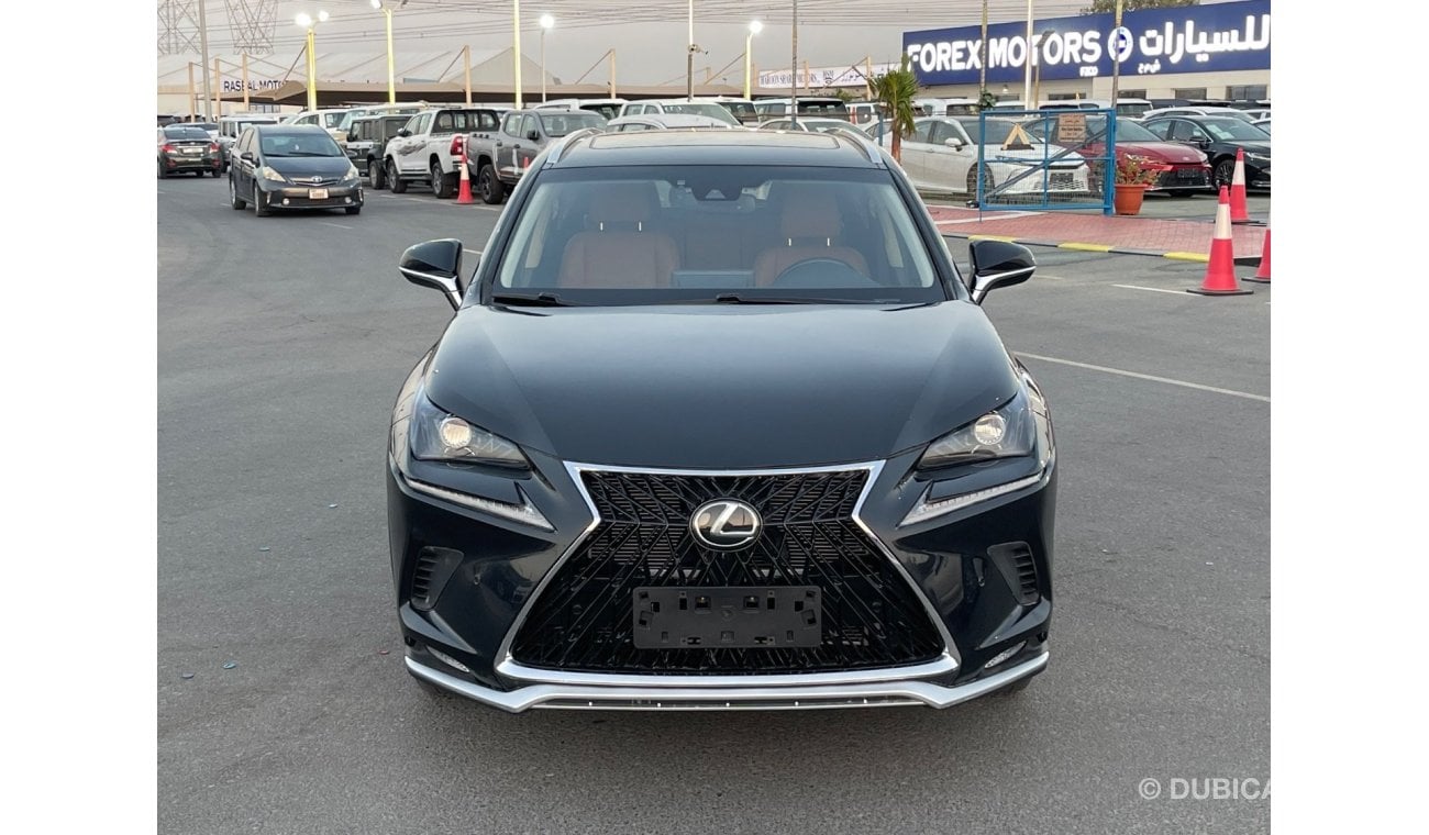 لكزس NX 300 2018 LEXUS NX300 4x4 FULL OPTIONS IMPORTED FROM USA