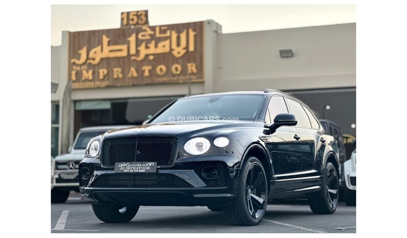 Bentley Bentayga V8 BANTAYGA FIRST EDITION 2022