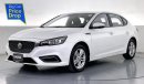 MG MG6 Standard | 1 year free warranty | 0 Down Payment