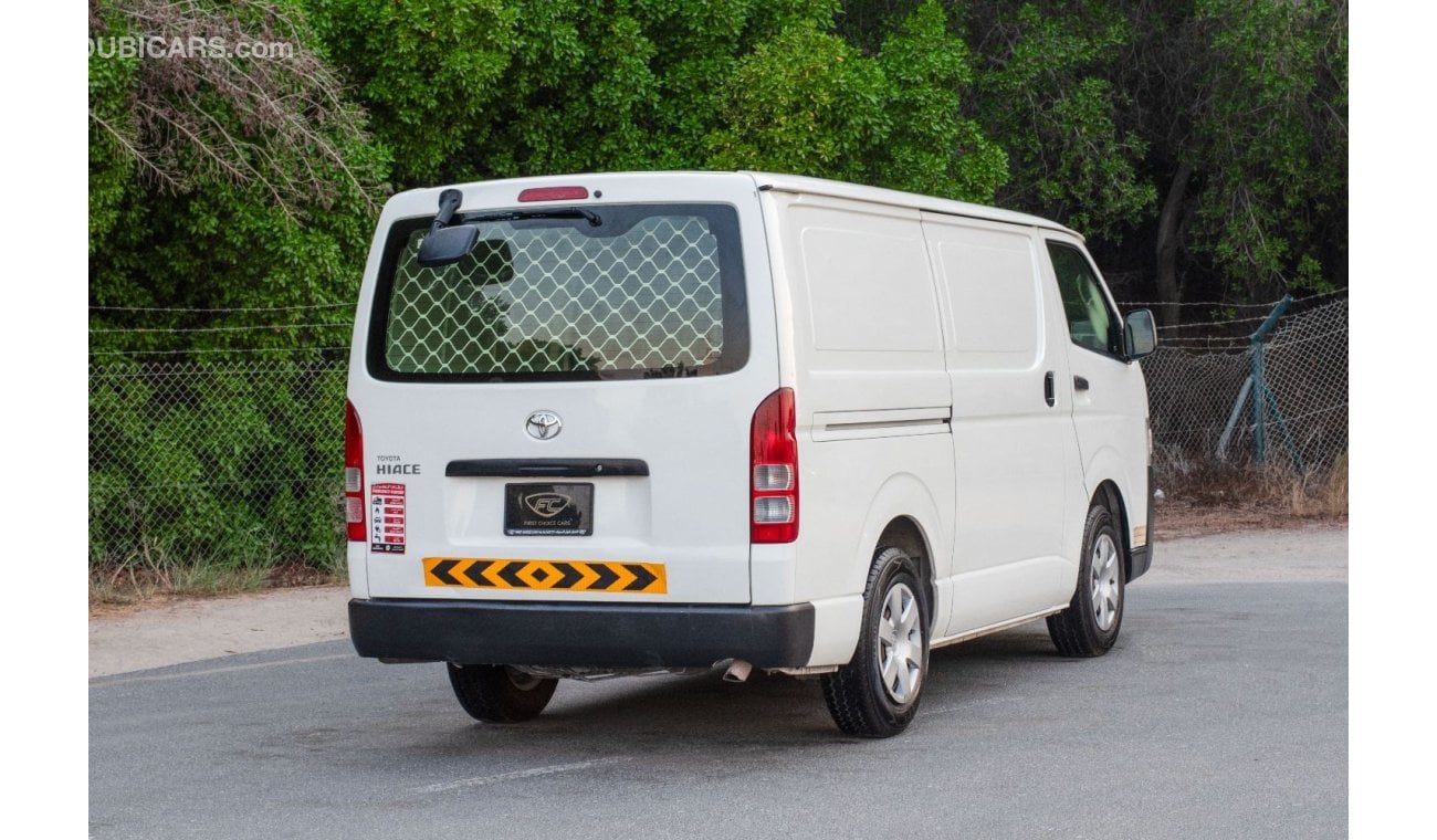 تويوتا هاياس 2021 | TOYOTA HIACE | STD-ROOF DELIVERY VAN | GCC | T25139