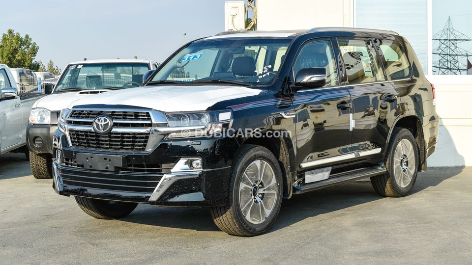 New Toyota Land Cruiser GXR V8 4.6 Grand Touring 2021 for sale in Dubai ...