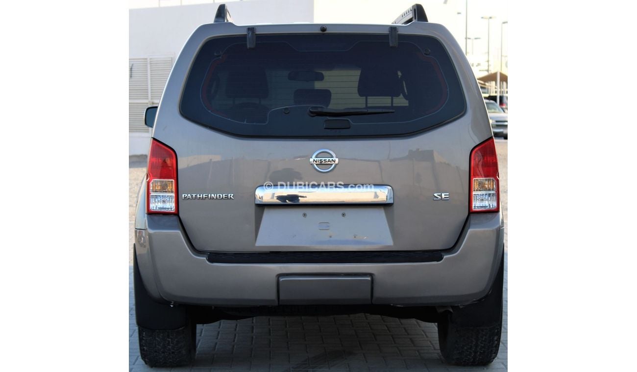 Nissan Pathfinder Nissan Pathfinder 2007 GCC, in excellent condition, without accidents, very clean from inside and ou