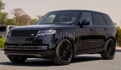 لاند روفر رينج روفر P530: SANTORINI BLACK WITH PREMIUM LEATHER SEATS