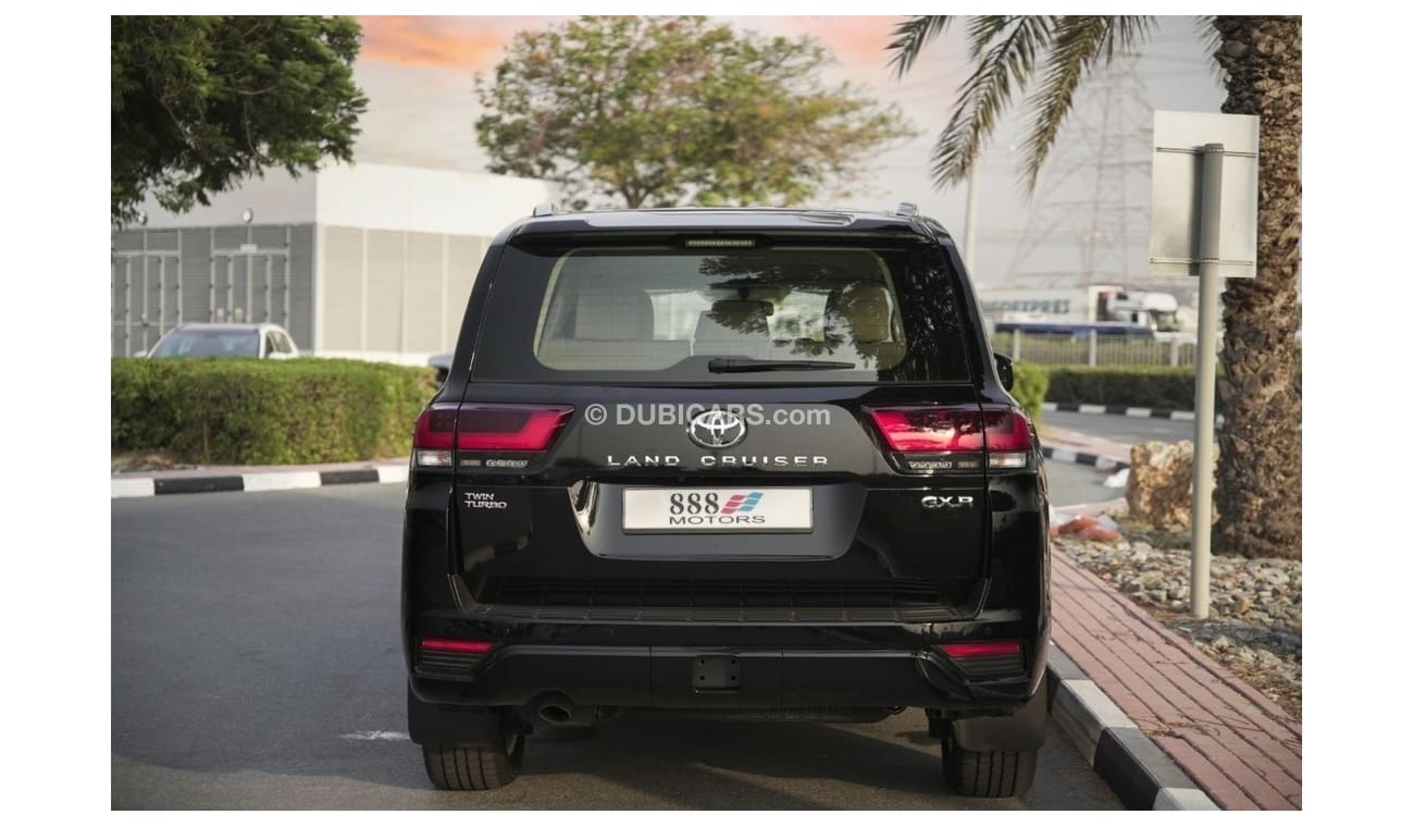 تويوتا لاند كروزر 2024 Toyota Land Cruiser GXR 3.5L V6  4WD