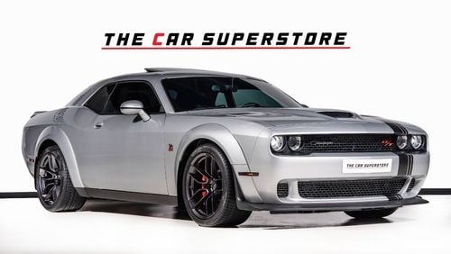 دودج تشالينجر 392 Hemi Scat Pack Shaker 6.4L 2021-DODGE CHALLENGER SRT SCAT PACK-V8-GCC-FSH WITH AL FUTTAIM-WARRAN