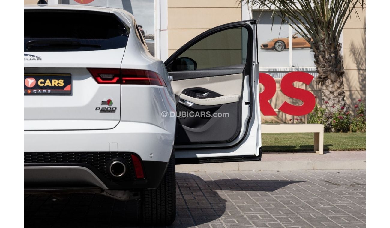 جاكوار E Pace SE P200 2.0L Jaguar E-Pace S P200 2020 GCC under Warranty with Flexible Down-Payment.