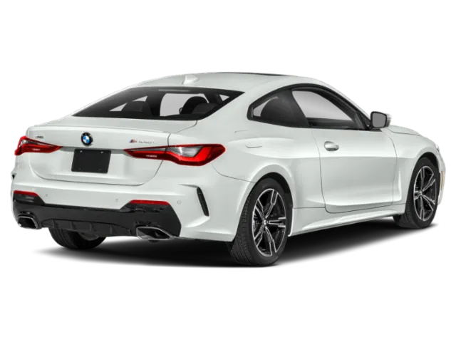 BMW 435i exterior - Rear Left Angled