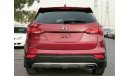 Hyundai Santa Fe 2.4L 4CY Petrol, 17" Rims, Active ECO Control, Dual Airbags, Bluetooth, Fabric Seats (LOT # 638)