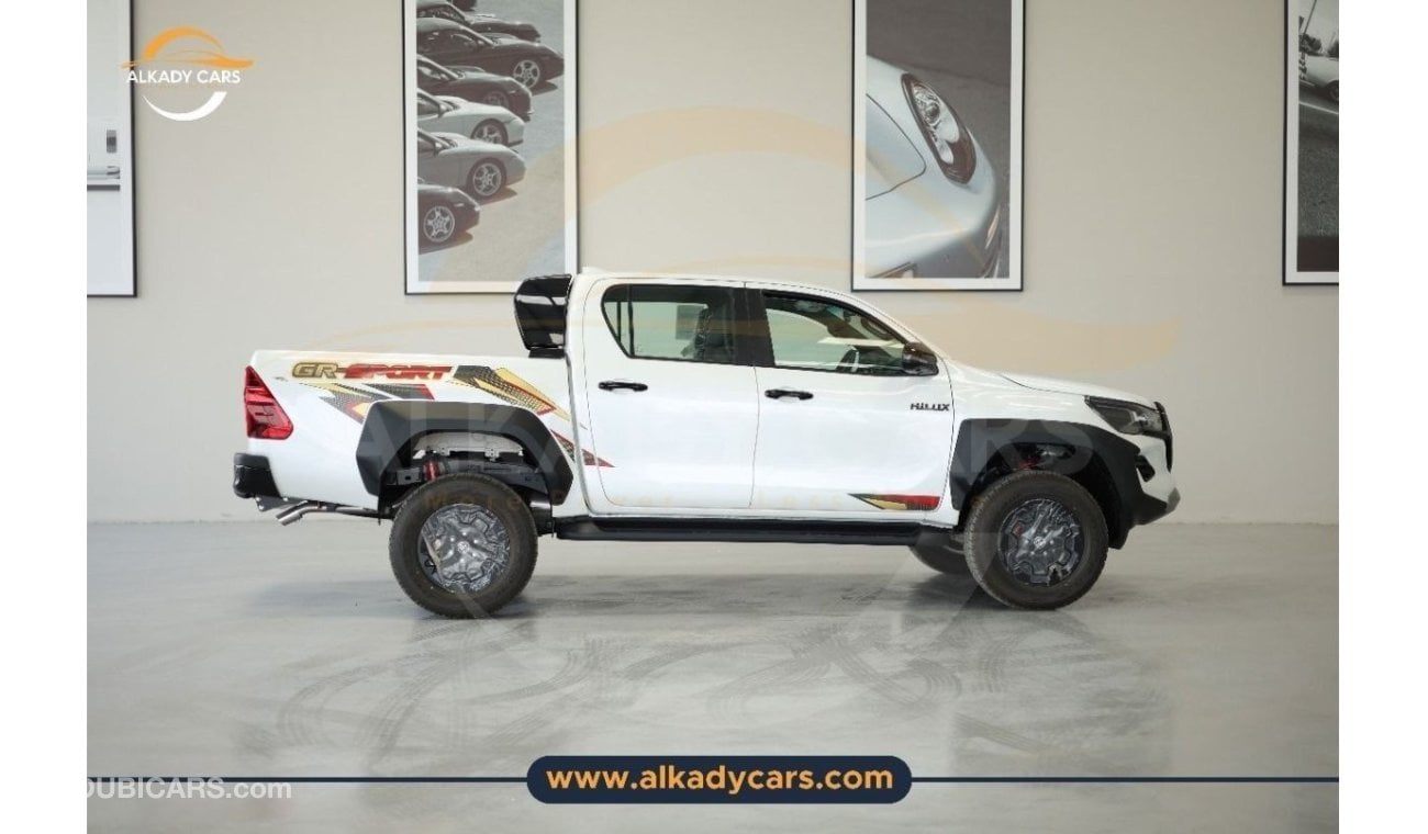 Toyota Hilux TOYOTA HILUX GR SPORT DIESEL MODEL 2024 GCC SPECS