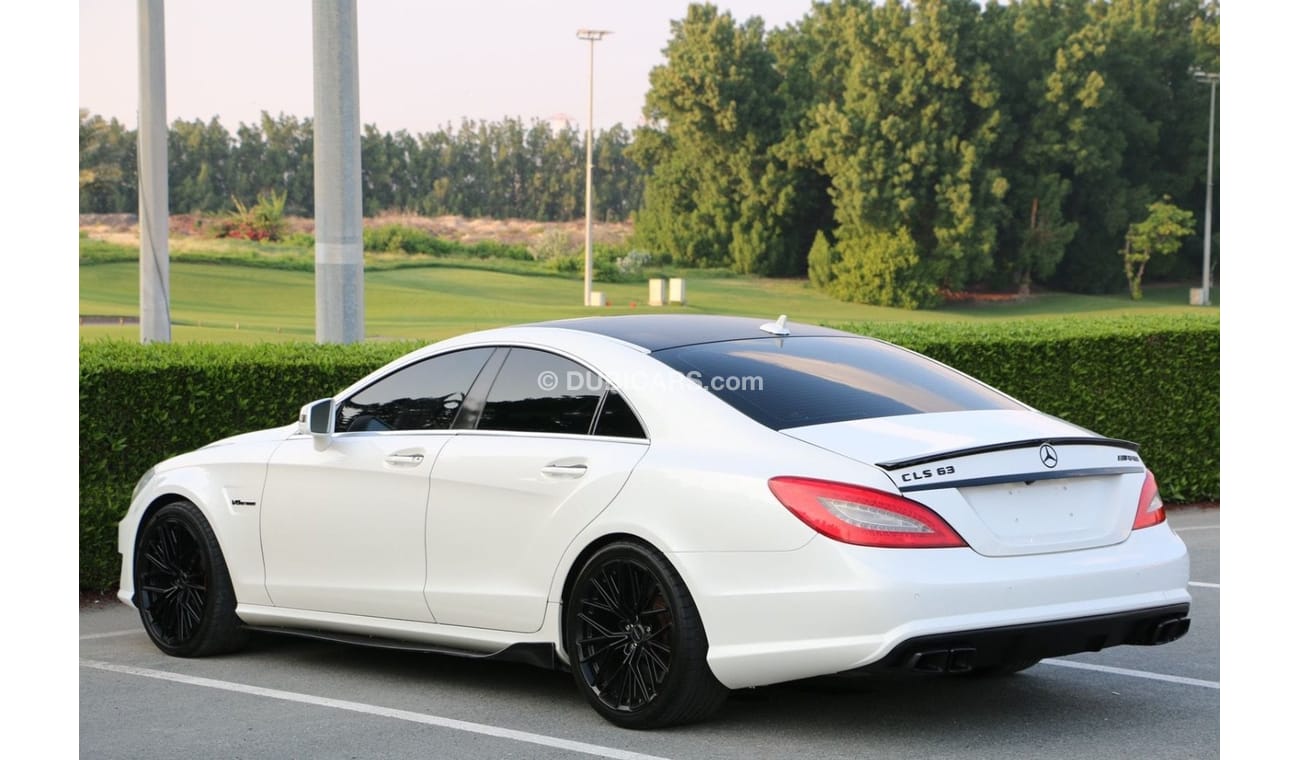 Mercedes-Benz CLS 63 AMG Std MERCEDES BENZ CLS63 USA 2013