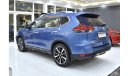 نيسان إكس تريل EXCELLENT DEAL for our Nissan X-Trail 2.5 SL ( 2020 Model ) in Blue Color GCC Specs