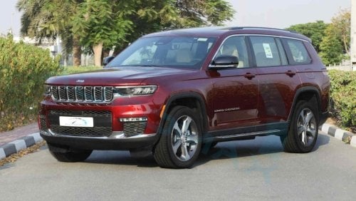 Jeep Grand Cherokee Limited L Plus Luxury V6 3.6L , 2024 GCC , 0Km , With 3 Years or 60K Km Warranty @Official Dealer