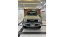 Toyota Land Cruiser Pick Up DLX Winch 4.0L