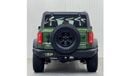 Ford Bronco Wildtrak 2.7L (4 Seater) 2022 Ford Bronco Wildtrak Sasquatch, Nov 2027 Ford Warranty + Service Pack,