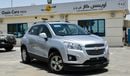 Chevrolet Trax LT 2016 Low Mileage GCC