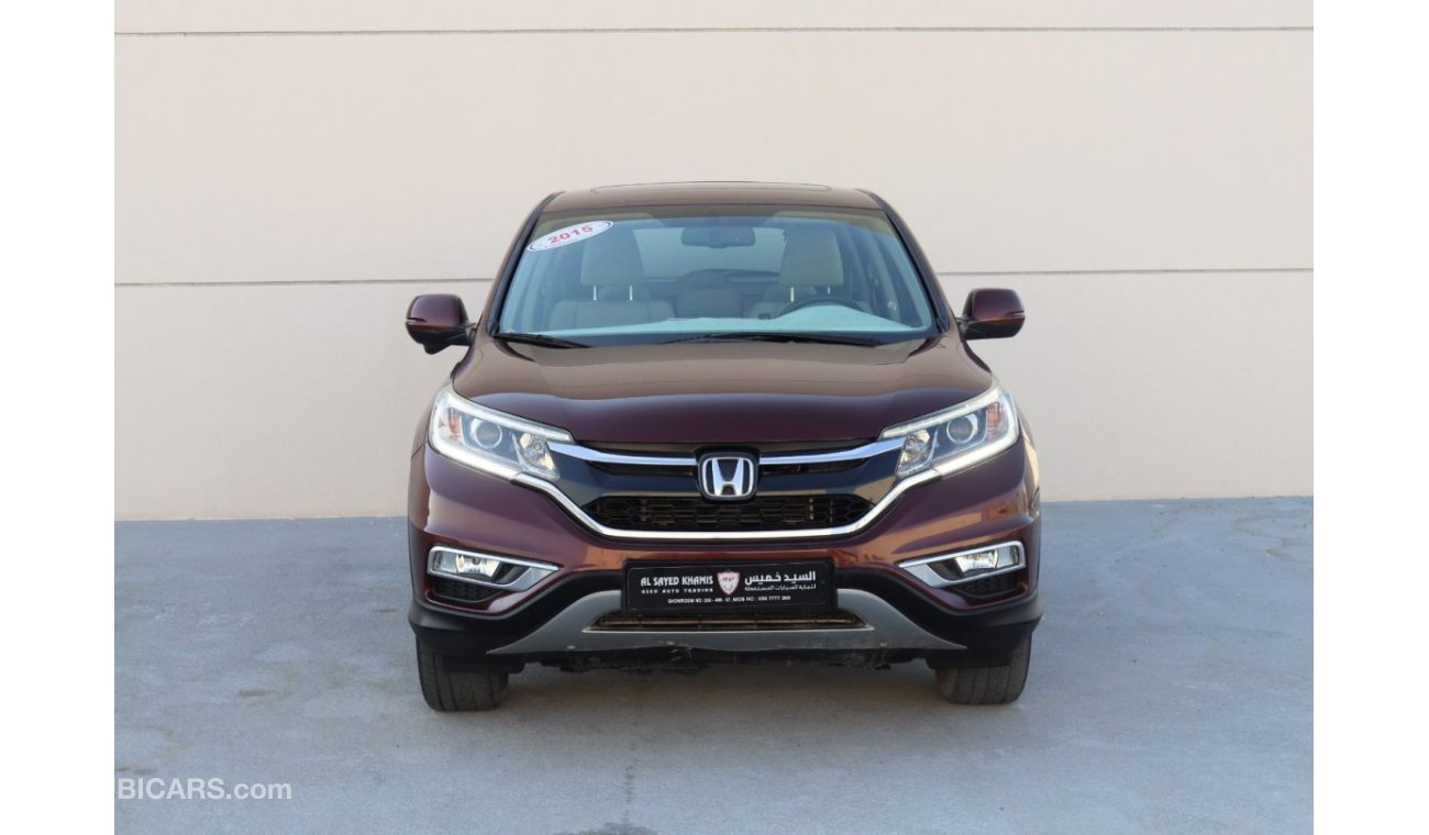 Honda CRV LX ACCIDENTS FREE - GCC - SUNROOF - PERFECT CONDITION INSIDE OUT