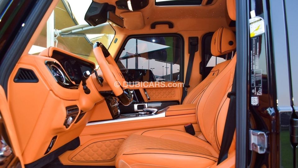 Used Mercedes-Benz G 500 Std Barbus V8 Biturbo 2020 for sale in Sharjah ...