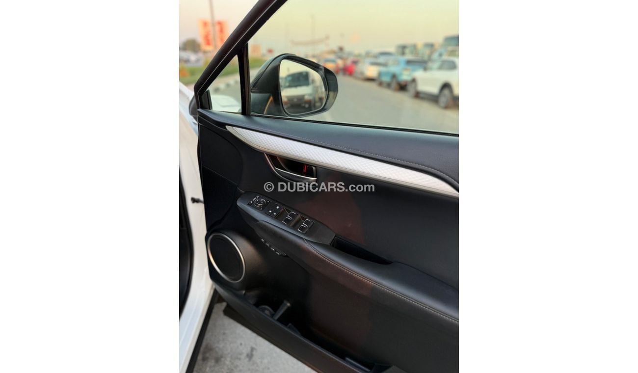 لكزس NX200t Full option