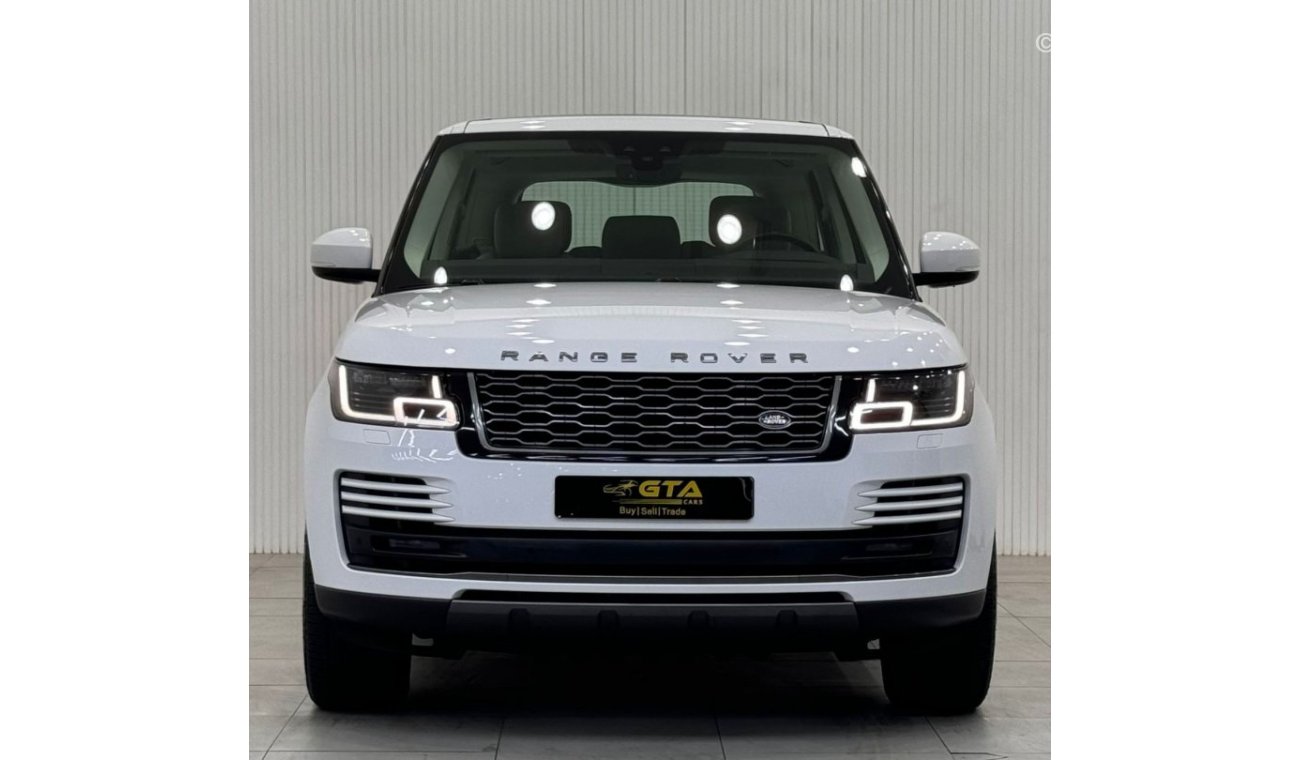 لاند روفر رانج روفر فوج HSE 2021 Range Rover Vogue HSE V6, Range Rover Warranty, Full Range Rover Service History, GCC