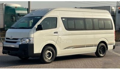 Toyota Hiace 2.7L BUS HIGH ROOF 16 SEATS MT