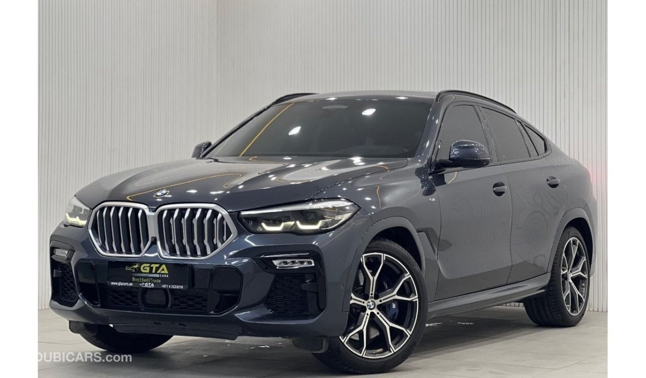 بي أم دبليو X6 40i M سبورت 2020 BMW X6 xDrive40i M-Sport, January 2025 BMW Warranty + Service Pack, Full Options, L