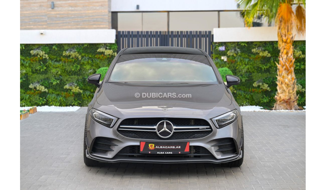 Mercedes-Benz A 35 AMG | 3,817 P.M  | 0% Downpayment | Perfect Condition!