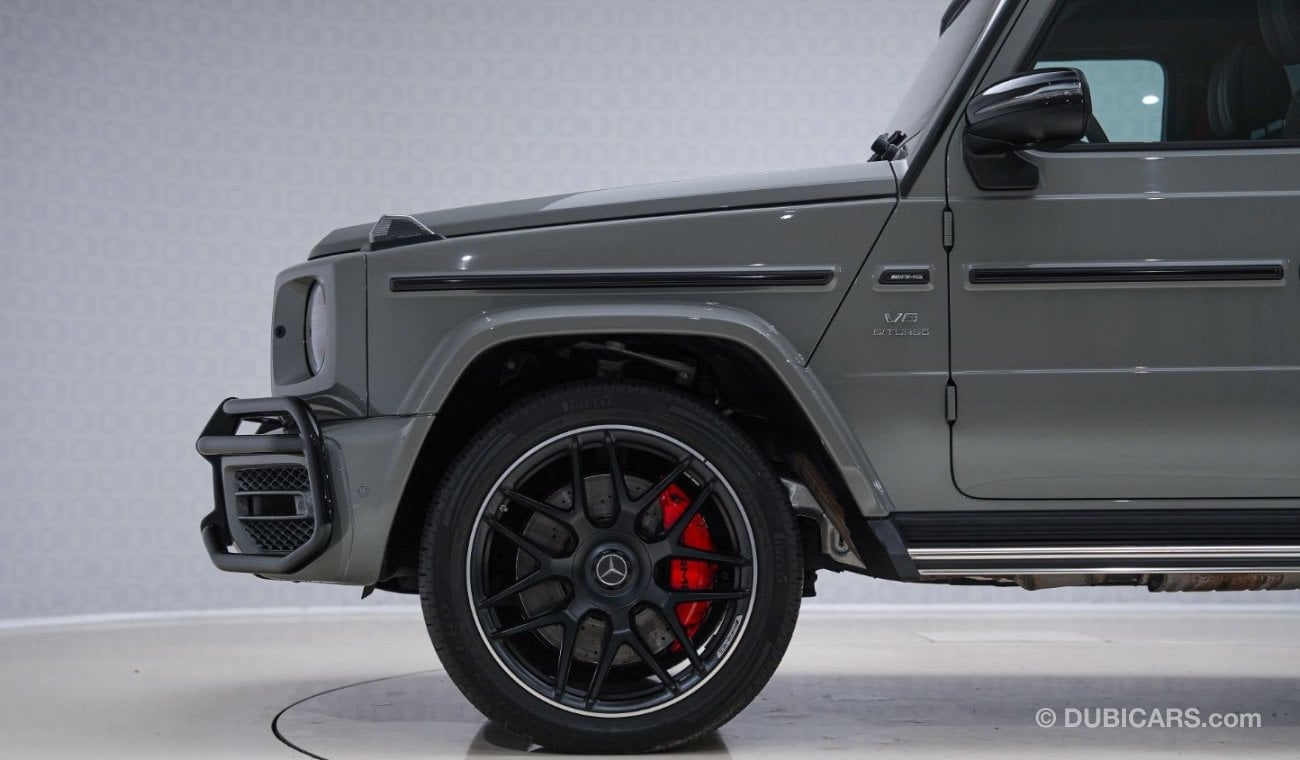 Mercedes-Benz G 63 AMG - Warranty until May 2026 - Approved Prepared Vehicle