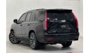 Cadillac Escalade 2022 Cadillac Escalade, Dec 2027 Agency Service Package, Dec 26 Warranty, Full Service History, GCC