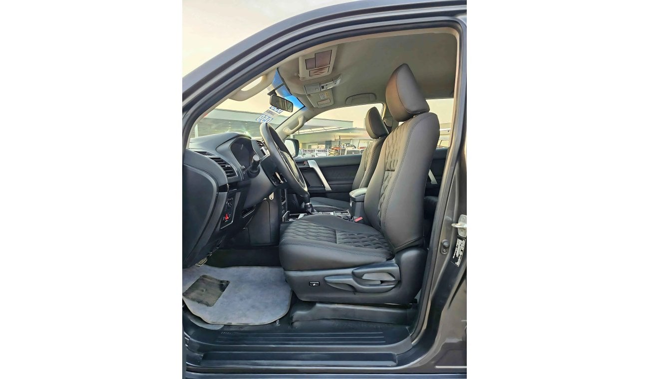 تويوتا برادو DIESEL TX/ 4WD/ 7 SEATS/ LEATHER/ DVD CAMERA/ LOT# 209985