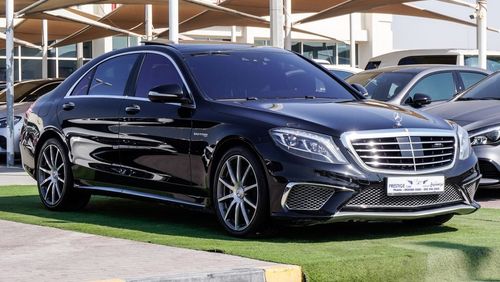 Mercedes-Benz S 63 AMG