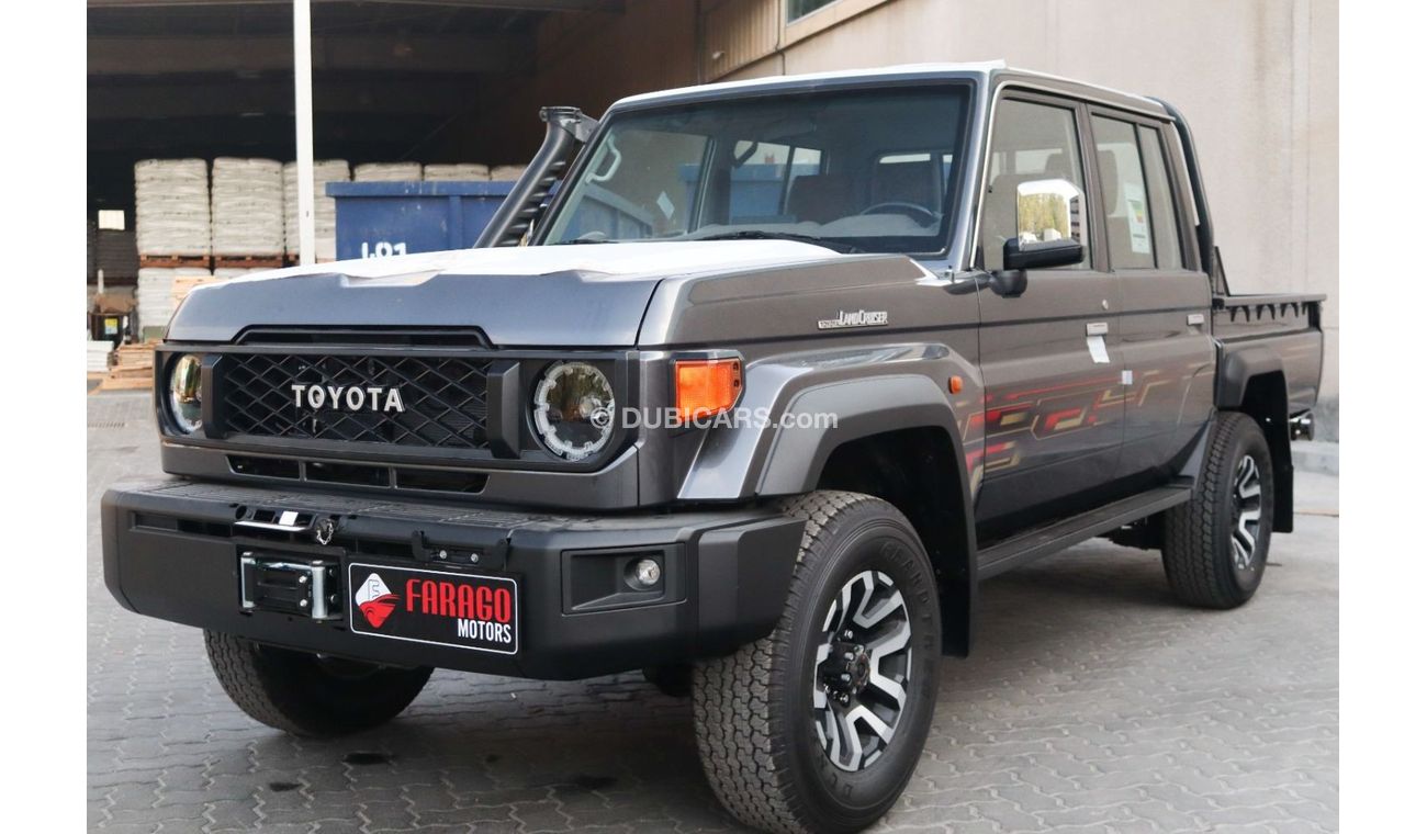 Toyota Land Cruiser Pick Up LAND CRUISER GRJ 79 4.0 V6 AUTOMATIC FULL OPTION **التصدير فقط خارج الخليج** **EXPORT ONLY