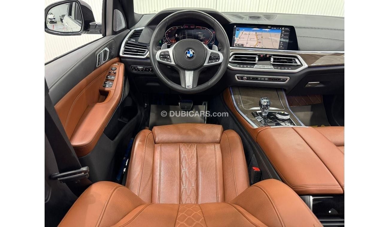 BMW X5 50i M Sport 4.4L 2019 BMW X5 xDrive50i M-Sport, Warranty, Full BMW Service History, Fully Loaded, Ve