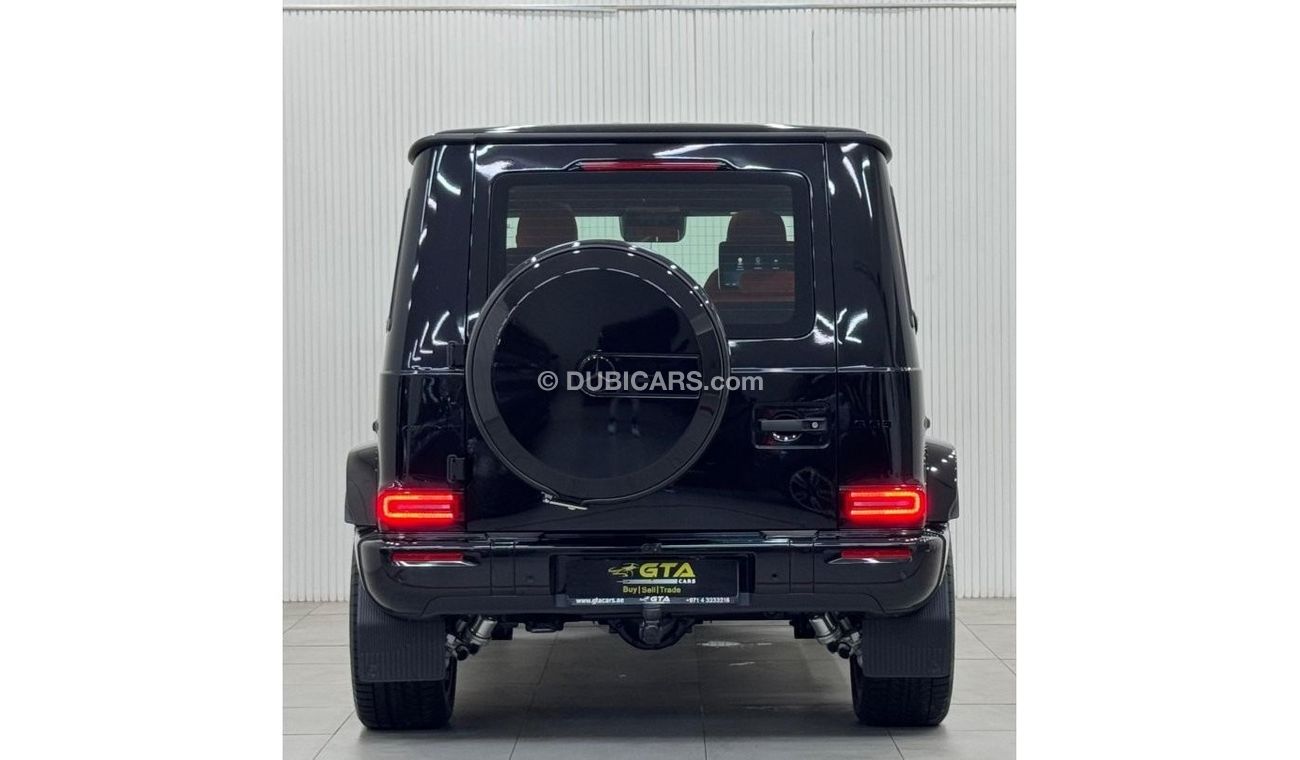 مرسيدس بنز G 63 AMG 2025 Mercedes Benz G63 AMG, Brand New, 5 Years GARGASH Warranty + Service Package, GCC