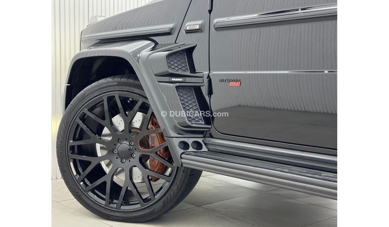 Mercedes-Benz G 800 2019 Mercedes Brabus G800, Full Service History, Carbon Fiber Package, Brabus Certificate, Low Kms