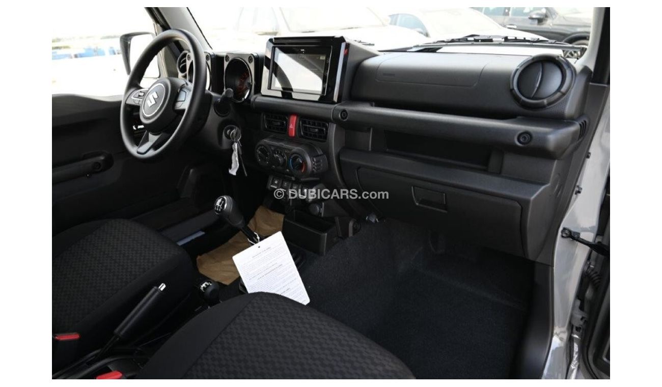 Suzuki Jimny 3DRS 1.5L Manual Transmission