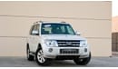 Mitsubishi Pajero GLS Top Mitsubishi Pajero 2013 GCC in excellent condition, inside and out