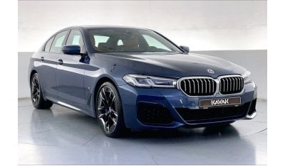 BMW 530i Luxury + M Sport Package| 1 year free warranty | Exclusive Eid offer