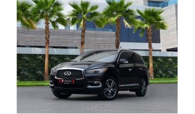 إنفينيتي QX60 لاكس | 2,350 P.M  | 0% Downpayment | Agency Warranty/Service Contract!