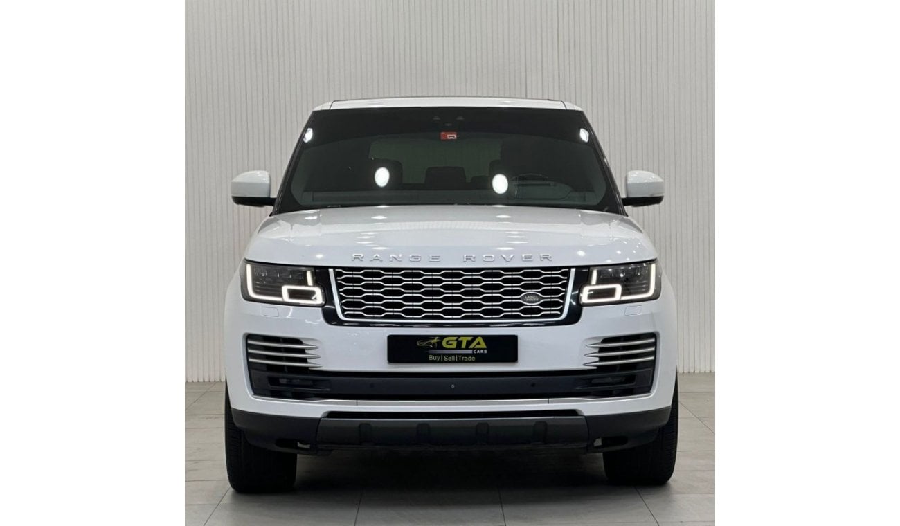 Land Rover Range Rover 2018 Range Rover Vogue, One Year Warranty, Full Al Tayer Service History, GCC