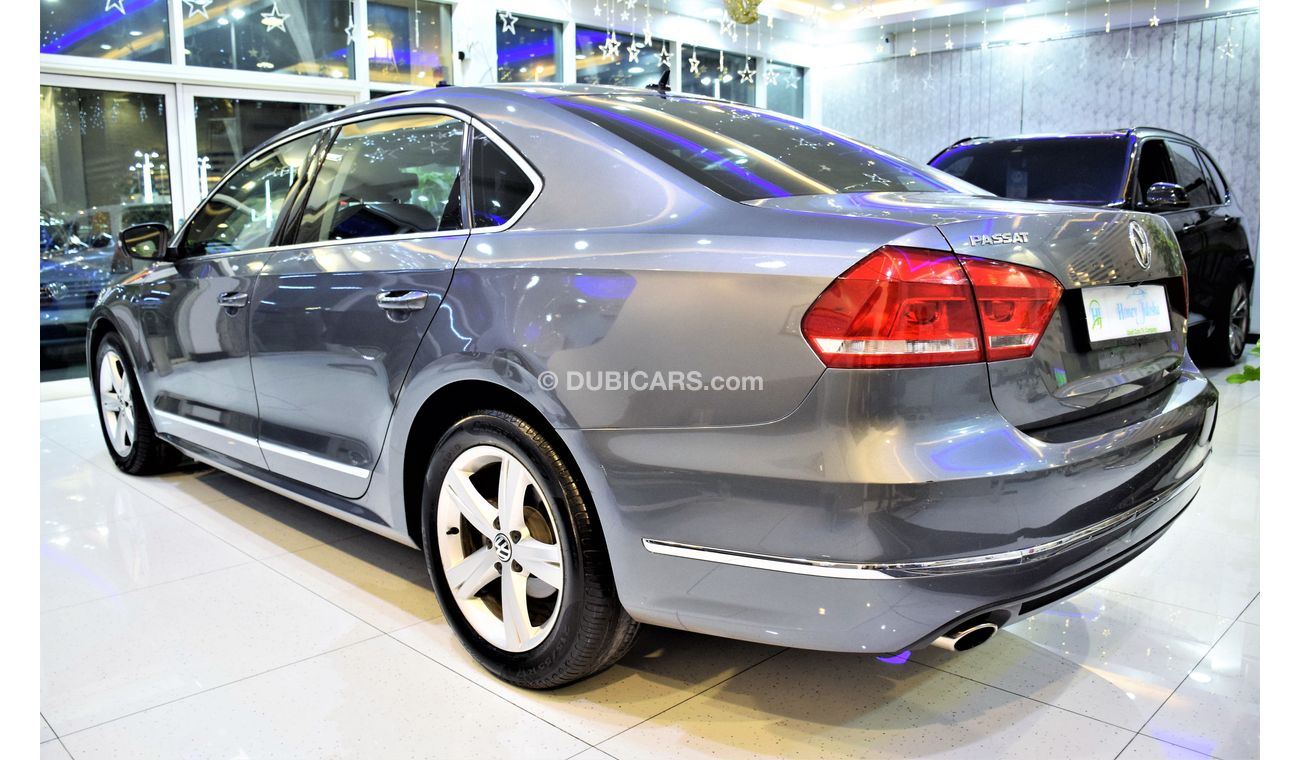 Volkswagen Passat ONLY 63000KM! AMAZING 2015 Model!! in Grey Color! GCC Specs