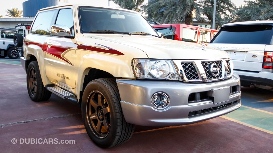 Nissan Patrol y61 super Safari