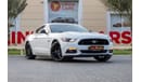 Ford Mustang Ford Mustang GT 2017 GCC under Warranty with Flexible Down-Payment.