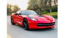 Chevrolet Corvette C7 Z51 C7 Z51 Chevrolet Corvette C7 Z51 GCC 2015 full option perfect condition