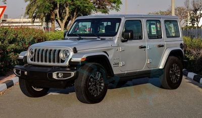 جيب رانجلر (For Export , НА ЭКСПОРТ) Unlimited Sahara I4 2.0L Turbo , 2024 GCC , 0Km , Без пробега