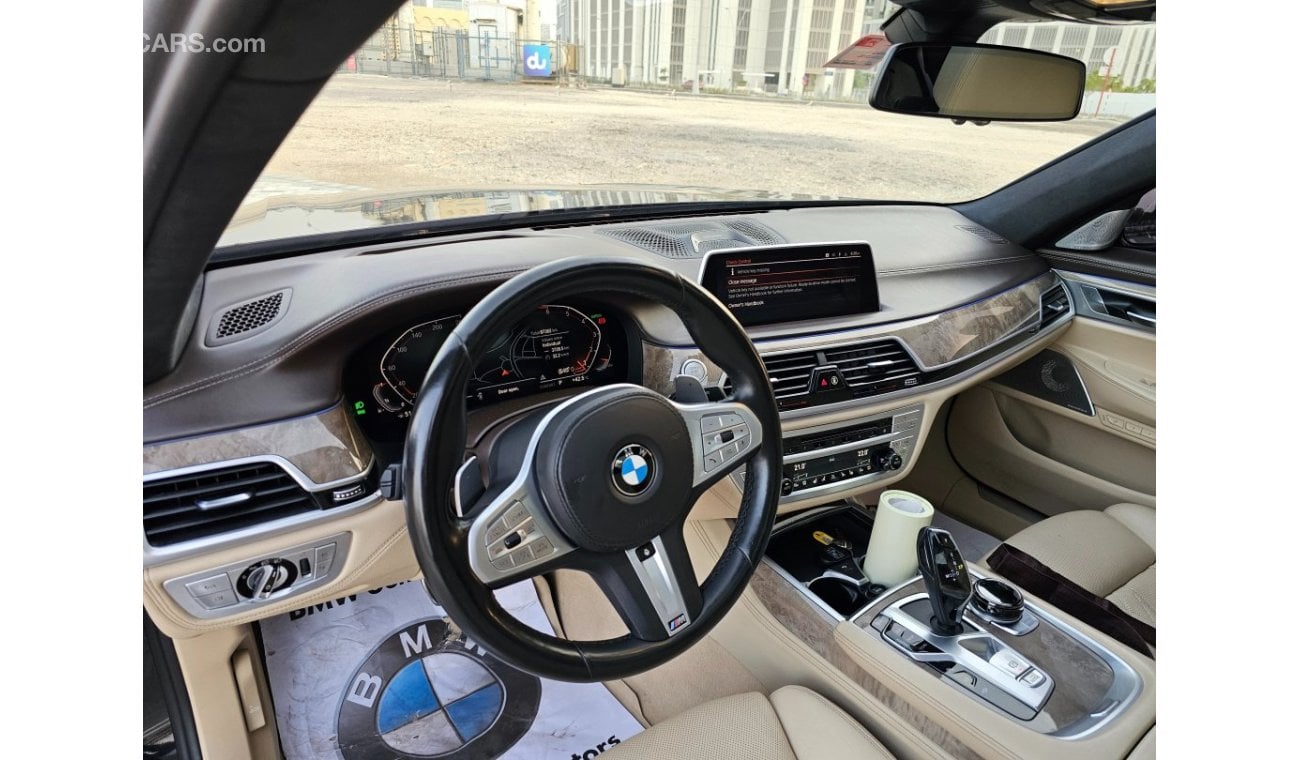 BMW 750Li xDrive M Sport Executive 4.4L