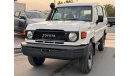 تويوتا لاند كروزر هارد توب 78 HARDTOP 4.5L TURBODIESEL MANUAL TRANSMISSION