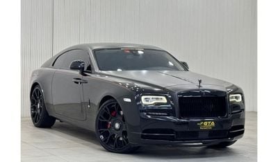 Rolls-Royce Wraith 2017 Rolls Royce Wraith, Service History, Excellent Condition, GCC