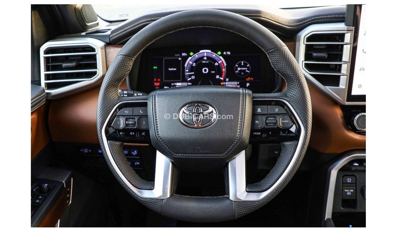 New 2022 Toyota Tundra 3.5 TT CRMX 1794 ED 2022 for sale in Dubai - 570745