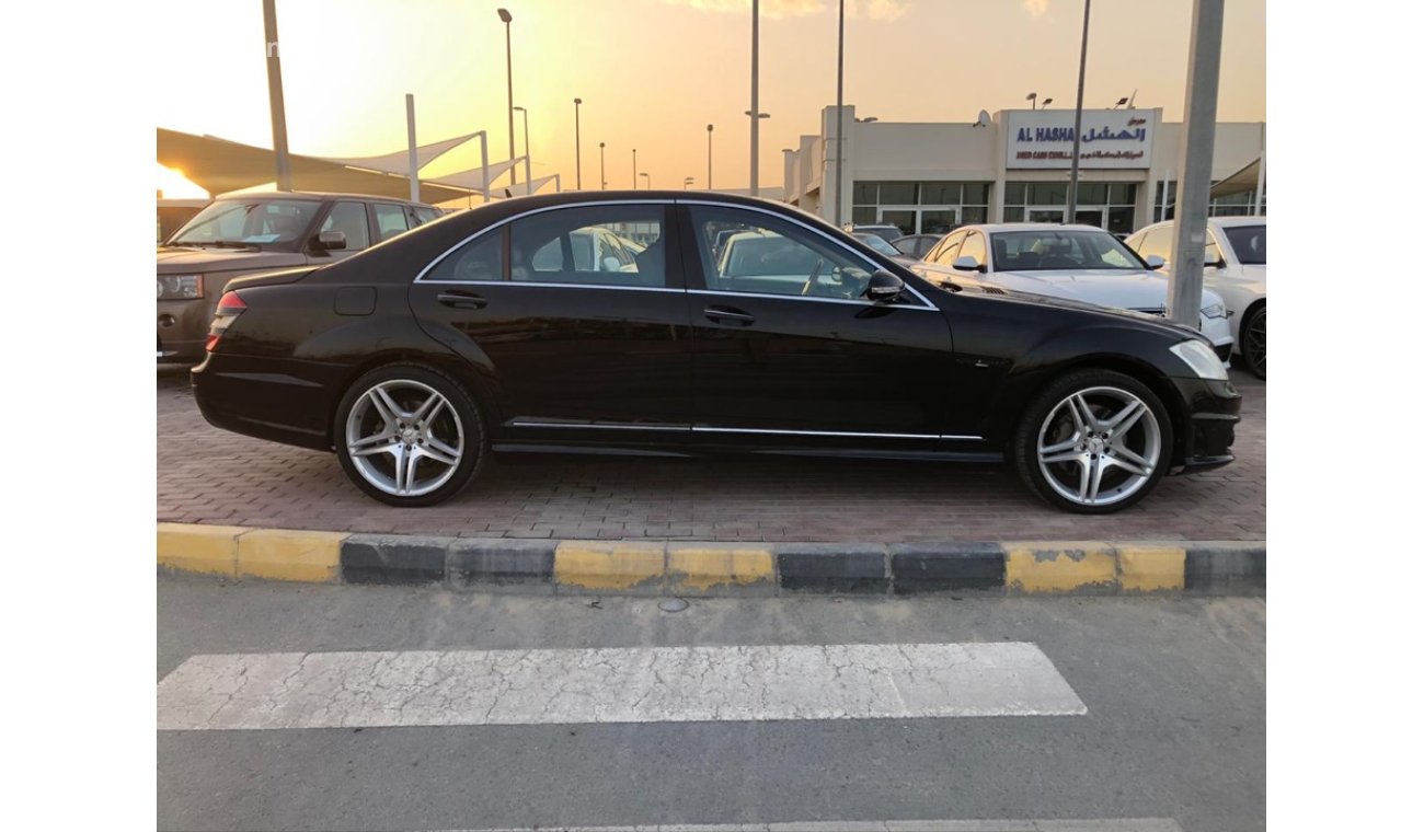 مرسيدس بنز S 500 مرسيدس S500 موديل 2007 خليجي السياره حاله وكاله فل اوبشن السياره مواصفات خاصه نيت فيجن  تبريد وتسخين