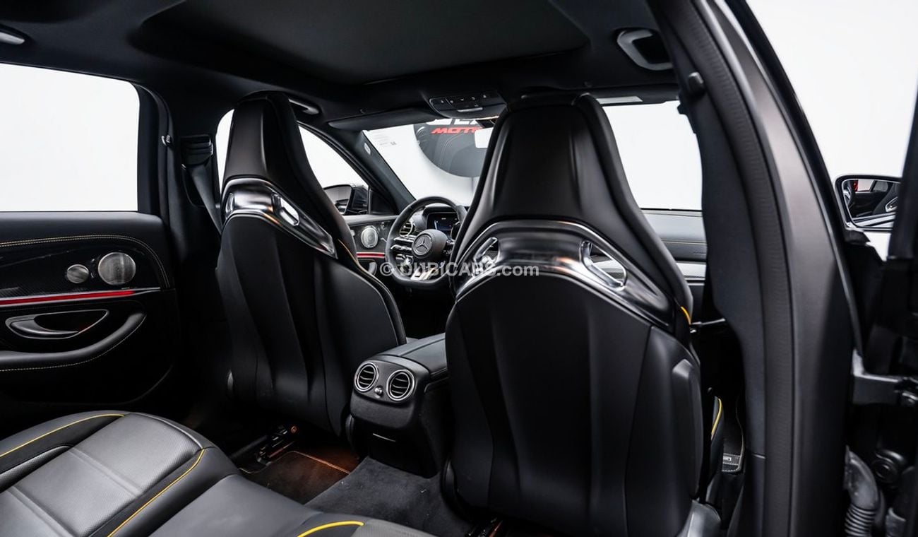 Mercedes-Benz E 63S AMG 2023 - Euro Specs - Under Third-Party Warranty and Service Contract